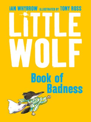 Little Wolf's Book of Badness - ebook